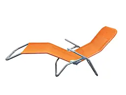 Шезлонг розкладний Levistella GP20022017 ORANGE - мініатюра 3