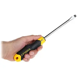 Викрутка плоска Stanley Cushion Grip SL8х150 мм (1-64-921) - мініатюра 3