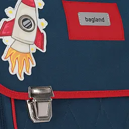 Портфель шкільний Bagland Sparkle 9 л синій (0027166)   - мініатюра 6