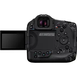 Бездзеркальний фотоапарат Canon EOS R1 Body Black (6577C016) UA [134199] - мініатюра 11