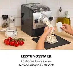 Машина для приготування макаронів Klarstein Pastamania 260 W (10034566) - мініатюра 5