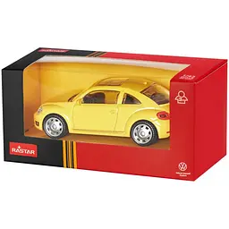 Машинка Rastar Volkswagen Beetle 58800 Жовтий shop (6930751312166) - мініатюра 3
