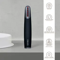 Масажер для обличчя GESKE Skin Firming Wand 7в1 Black (HB0427) [176847] - мініатюра 6