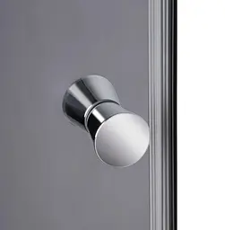 Душовий бокс Lidz Tani SB100x100.SAT.LOW.GR, низкий, скло тоноване 4 мм + стінки (LTSB100100SATLOWGR) - мініатюра 5
