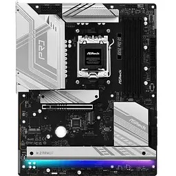 Материнська плата ASRock B850 Pro RS (AM5/B850, 4xDDR5, 2xPCIex16, HDMI/DP, 4xSATAІІІ, 4xM.2, 2.5GLan, ATX) - мініатюра 6