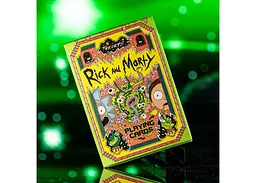 Карти гральні United States Playing Card Company Theory11 Rick and Morty (ВР_TRAM) - мініатюра 2