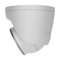 IP-відеокамера 5Mp Ajax TurretCam HLVF (5 Mp) White f=2.8-12mm, ІЧ+LED-підсвічування, з мікрофоном (26-00711) - мініатюра 3