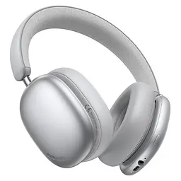 Накладні бездротові навушники Hoco W63 Triunfo ANC Silver - мініатюра 4