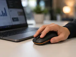 Мишка MOUSE 3500 wireless / Бездротова комп'ютерна миша / Мишка USB - мініатюра 3