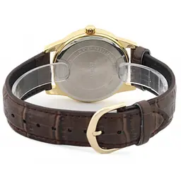 Чоловічий годинник Casio MTP-V001GL-1B Золотистий ( AT1141-0114 ) - мініатюра 3