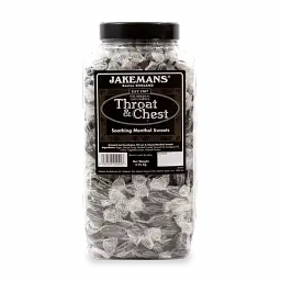 Льодяники Jakemans Throat & Chest Jar 2.7kg