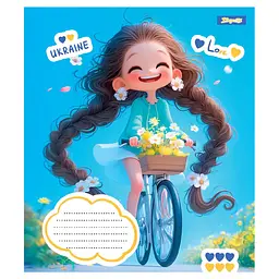 Набір зошитів 1 вересня Free and Happy А5, 12 аркушів 25 шт. (768233) - мініатюра 2