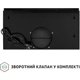 Витяжка телескопічна Perfelli TL 6622 Full BL 1000 LED - мініатюра 8