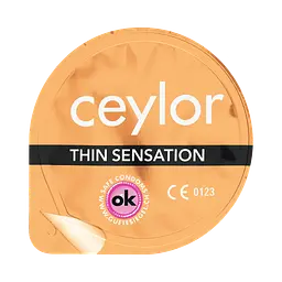 Презервативи ультратонкі Ceylor Thin Sensation