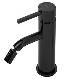 Змішувач для біде Rea Lungo black glossy REA-B0665, Чорний матовий - мініатюра 3