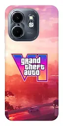 TPU чохол Demsky GTA VI Vice City для Infinix Smart 9 4G / Hot 50i