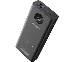 Зовнішній акумулятор - повербанк Romoss 20000mAh PEA20 30W (PEA20-192-2111H) - мініатюра 2