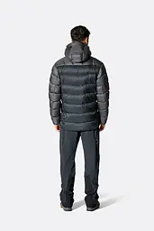 Чоловічий пуховик Rab Neutrino Pro Down Jacket XL Чорний-Сірий - мініатюра 2