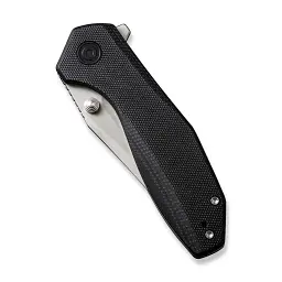 Ніж складаний кишеньковий Civivi 14C28N G10 7,5 см чорний - мініатюра 4