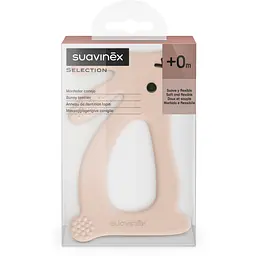 Прорізувач Suavinex Wonderland кролик рожевий (402796-3) - мініатюра 3