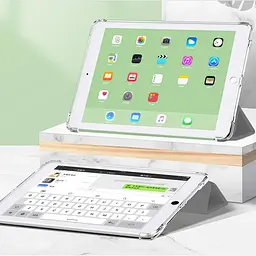 Чохол-книжка BeCover Tri Fold Soft TPU для Apple iPad mini 6 2021 Gray (706722) - мініатюра 4