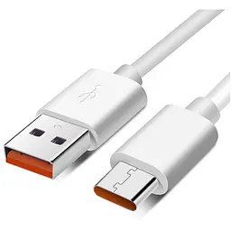 Кабель USB Type-C Xiaomi USB Type-A to USB Type-C White (BHR4915CN)