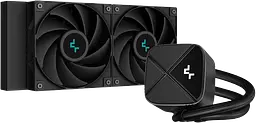 Водяне охолодження Deepcool LS520S Zero Dark (R-LS520-BKNNMM-G-1)