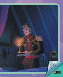 Дісней. Крижане серце 2. Створи власну історію! Дивовижна книжка наліпок - мініатюра 3
