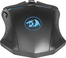 Ігрова миша RedragoN Nemeanlion 2 (M602-1) RGB (7200dpi) 6 кнопок Чорна - мініатюра 10