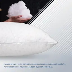 Подушка ТЕП Sleepcover New 50х70 см біла (3-01189_00000) - мініатюра 3