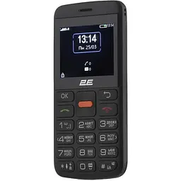 Мобільний телефон бабушкофон 2E T180 MAX Black 688130251051 - мініатюра 2