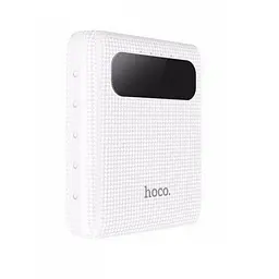 Портативна батарея Power Bank Hoco B20 10000 mAh White - мініатюра 5