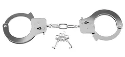 Наручники FFS Designer Cuffs Silver від Orion - мініатюра 3