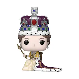 Ігрова фігурка Funko POP! вініл 7х4х11,3 см Коронація королеви Єлизавети II - мініатюра 2