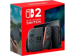 Портативна ігрова приставка Nintendo Switch 2 Black (00045496885816) - мініатюра 11