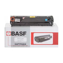 Картридж BASF Canon 716C, LBP-5050/5970 аналог 1979B002 (KT-716C-1979B002)