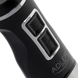 Блендер Adler AD 4628 ручний/ 1500Вт/ 1 швидк./ без чаші/ Turbo/ Ice Crush/ чорний - мініатюра 8