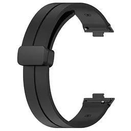 Ремінець Primolux Magnetic Silicone для годинника Huawei Watch Fit 3 Black - мініатюра 2