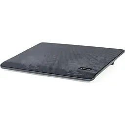 Підставка для ноутбука Gembird 15.6" Black (NBS-2F15-05) - мініатюра 2