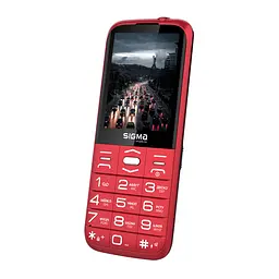 Мобільний телефон Sigma mobile Comfort 50 Grace Red - мініатюра 3