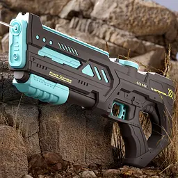 Дитячий електричний водний автомат бластер з автозаповненням Electric Water Gun - мініатюра 5