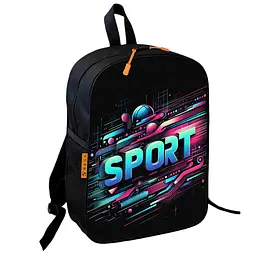 Рюкзак шкільний дитячий спортивний спорт Sport 36х27 см для хлопчика (01113)