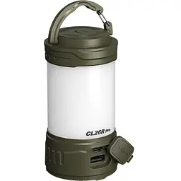 Ліхтар кемпінговий Fenix CL26R Pro Dark green - мініатюра 2