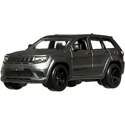 Автомодель Hot Wheels Форсаж Jeep Grand Cherokee Trackhawk темно-сіра (HNW46/HNW48) - мініатюра 2