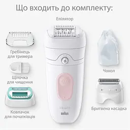 Епілятор Braun SE 5-050 (80743161) - мініатюра 2