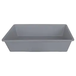 Туалет для котів Stefanplast Tray 1 сірий 40х30х10 см