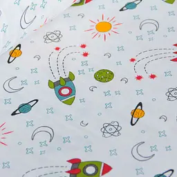Пелюшка муслінова 80x100 Rockets COSAS (4822052263464) - мініатюра 3