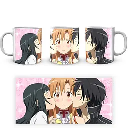 Кухоль GeekLand Sword Art Online Майстра меча онлайн Асуна Кіріто Юї SAO 02.19 330 мл білий - мініатюра 4