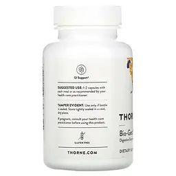 Ферменти травлення Thorne Bio-Gest 60 капсул - мініатюра 3
