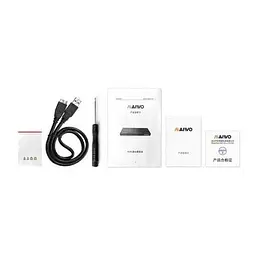 Зовнішня кишеня Maiwo для M.2 SATA (K16N black) - мініатюра 4